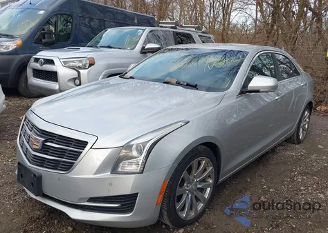 2017 Cadillac Ats Luxury из США, поврежденный, VIN 1G6AB5RX7H0109422